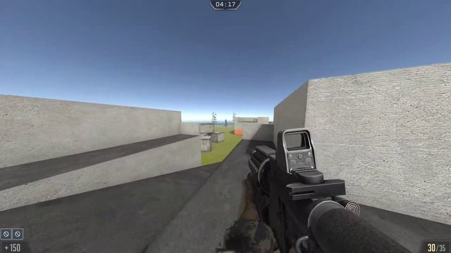 Simple fps games can be fun :) смотреть онлайн