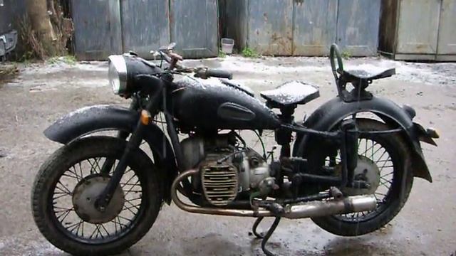 Мотоцикл Днепр К-750 смотреть онлайн