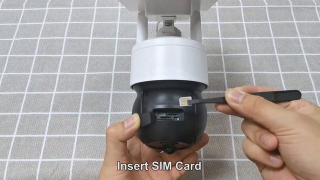 SECTEC 517S 4G Solar camera, unpacking, installation, connection смотреть онлайн