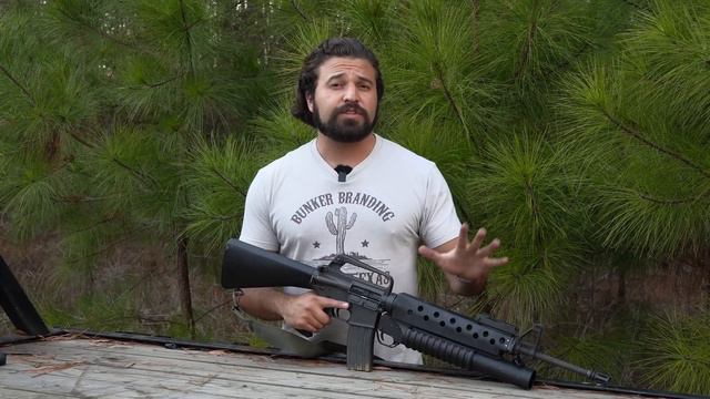 M16A1 Grenadier - The Scarface Machine Gun