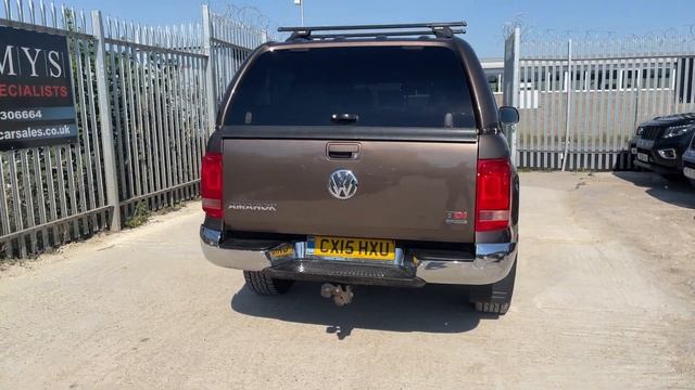 Volkswagen Amarok 2.0 BiTDI Bluemotion ( CX15 HXU ) смотреть онлайн