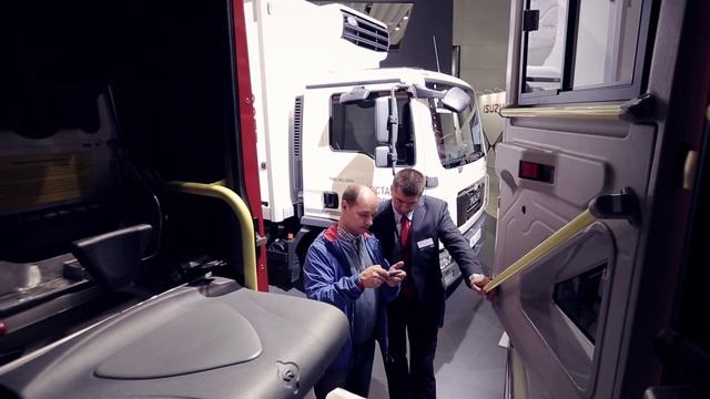 MAN на выставке Comtrans2015 смотреть онлайн