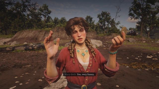 Arthur tells the Truth to Not so Innocent Mary-Beth | Rdr2 смотреть онлайн
