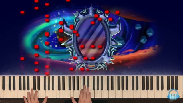 Taranza, Master of Puppets, Kirby: Triple Deluxe - Piano Visualized смотреть онлайн