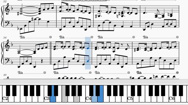 Besame mucho - Piano sheet l Sheet gốc 0975091696 смотреть онлайн