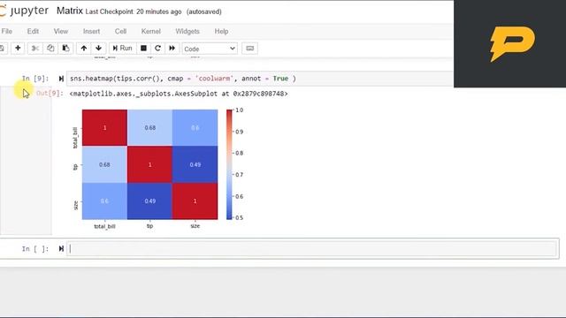 Seaborn - Matrix Plots in Hindi/Urdu смотреть онлайн