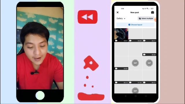 PAANO MAG TAG SA FACEBOOK | how to tag a person on facebook post смотреть онлайн