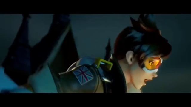 Tracer x Widowmaker AMV - Start Over смотреть онлайн