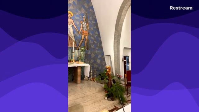 Incontro di Preghiera per la situazione della Pandemia - Riflessione sul "Giovane Ricco" смотреть онлайн