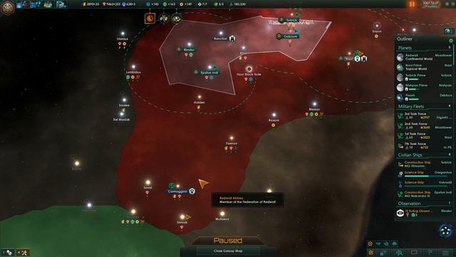 Stellaris: Leviathans - Redwall Abbey #38 смотреть онлайн