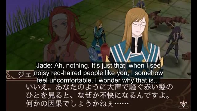 Tales of the World: Reve Unitia - Zelos Favorability Conversation (English Sub) смотреть онлайн