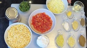 Как приготовить индийский суп ДАЛ из гороха - DAL TADKA