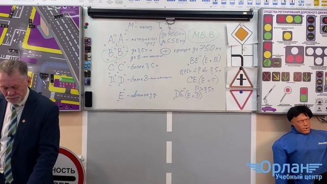 Тема 2: "Общие обязанности водителей." смотреть онлайн