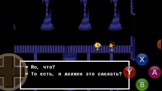 Undertale #8 ПУТЬ ПАЦИФИСТА. Хой Темми смотреть онлайн