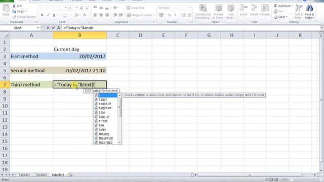 Get the Current Date and Time in Excel смотреть онлайн