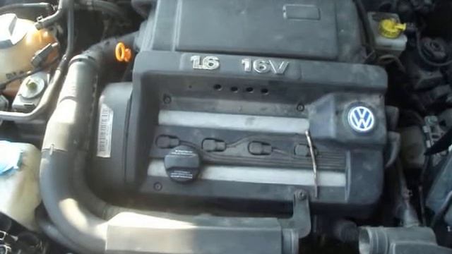 Двигател за Volkswagen Bora седан 1.6 16V 105 к.с. 2000 г. - Код: ATN смотреть онлайн