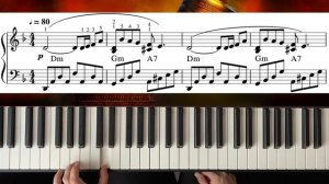 Belle - Нотр Дам де Пари на ПИАНИНО.