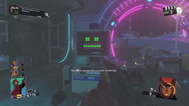 CoD IW punching the crap out of robot смотреть онлайн