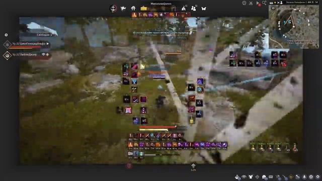 Black Desert Ninja succesion siege/node war pvp montage April calendar p3/БДО Ниндзя наследие осады смотреть онлайн