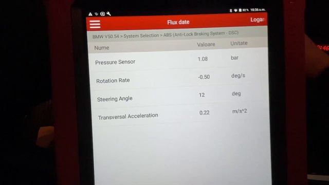 BMW X3 D35B DSC senzor 0CB смотреть онлайн