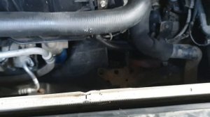 Замена передней опоры двигателя SONATA NF