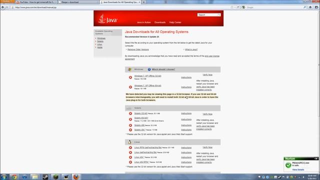 minecraft install on firefox + java install смотреть онлайн