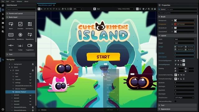 Use Rive + Noesis to create animated UI for games смотреть онлайн