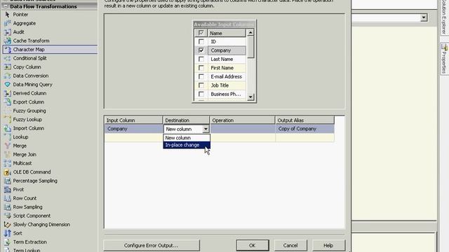 MSBI - SSIS - SSIS Character Map Transformation - Part-84 смотреть онлайн