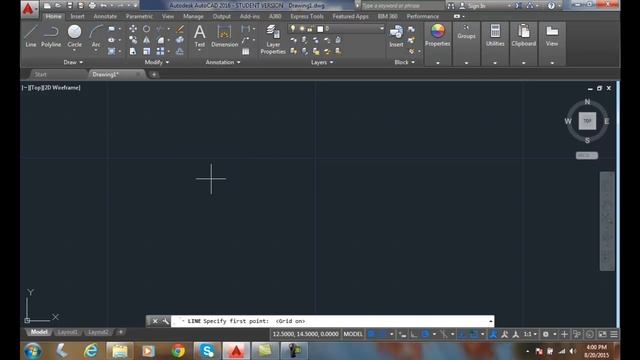AutoCAD I 03-17 Snap Mode смотреть онлайн