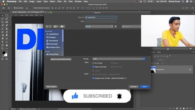Save Any Selection Speed Art смотреть онлайн