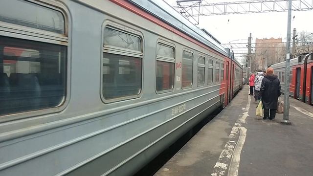 ЭД4М-0237 На Курском вокзале