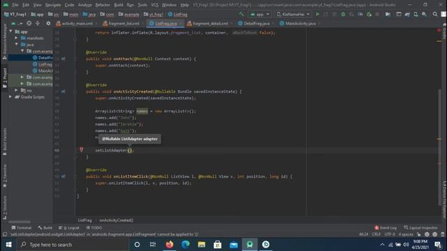 [2021] #21 Fragments and ListView Part 1 | Session 3 | Android Programming with Rana Waqas Ali смотреть онлайн