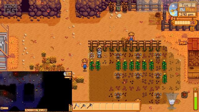 Stardew Valley Coop with TacBac - still no fishing for Polar смотреть онлайн