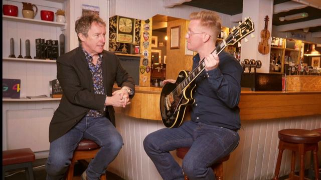 KDH Playing Kirk Hammett's personal Gibson Les Paul used to record 🎸The Black 🎸album. | Rick Beato смотреть онлайн