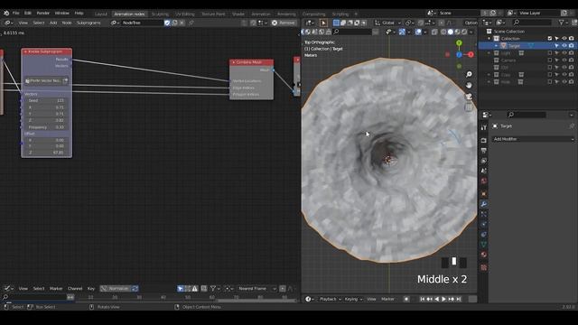 [Tut] Procedural Whirlpool/Water Vortex - blender animation nodes смотреть онлайн