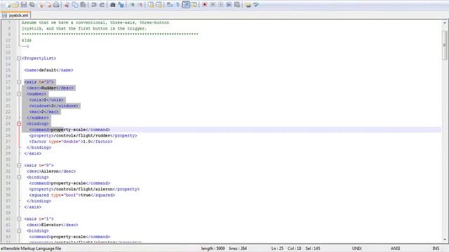 Flightgear Tutorial - configurar Joystick смотреть онлайн