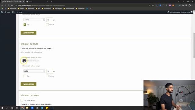 Mettre votre site WordPress en MAINTENANCE facilement смотреть онлайн