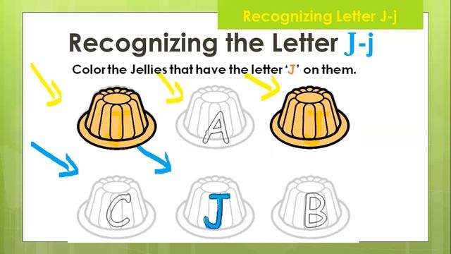 English Letter J j смотреть онлайн