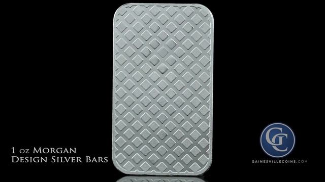 1 oz Morgan Design Silver Bars смотреть онлайн