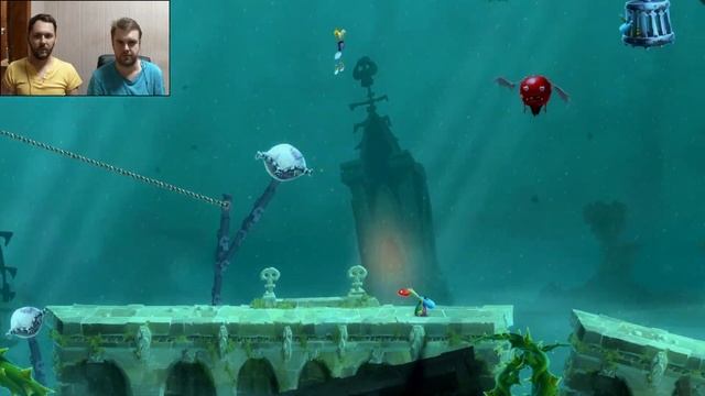 Rayman Legends (2 игрока) #1 — Начало смотреть онлайн