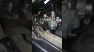 Установка ( замена ) карбюратора на suzuki sepia от honda dio