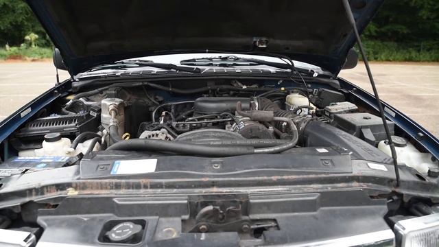 Chevrolet Blazer 4.3 V6 LT смотреть онлайн