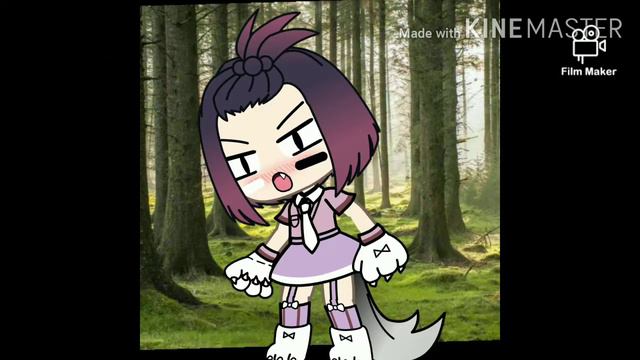 Gacha Life ; диалог волк и козлята: смотреть онлайн