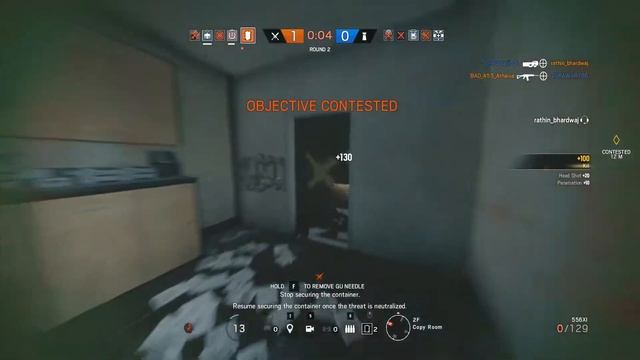 Rank Gameplay #2 Tom Clancy's Rainbow Six Siege White Noise смотреть онлайн