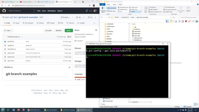 How to add a Global .gitignore File смотреть онлайн