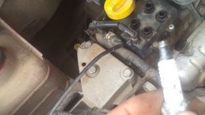 Рено симбол не заводится