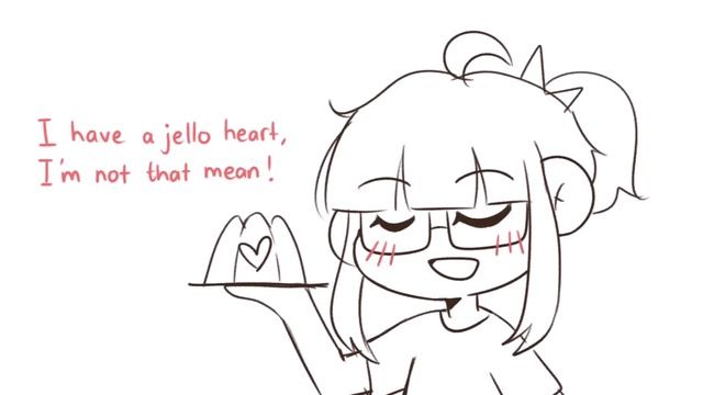 "It's Not Like I Like You!!" Animatic (Cover feat. @OR3O_xd) смотреть онлайн