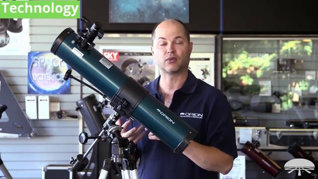 Orion SpaceProbe II 76mm Altazimuth Reflector Telescope смотреть онлайн