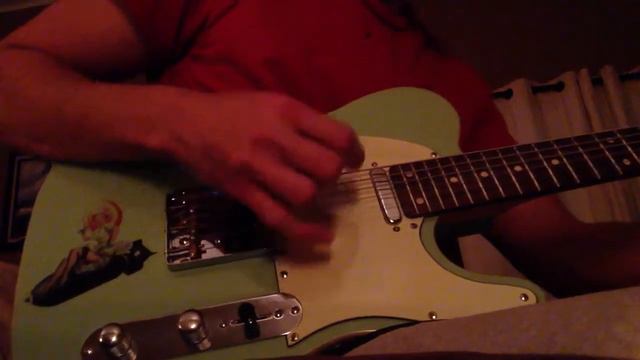 Hd telecaster baritone clean demo смотреть онлайн