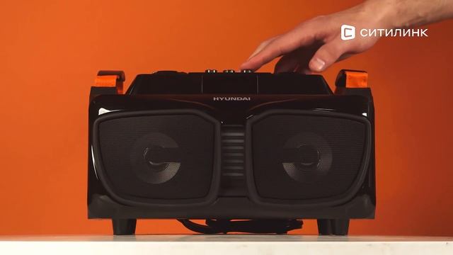 Обзор музыкального центра Hyundai H-MAC160 | Ситилинк смотреть онлайн
